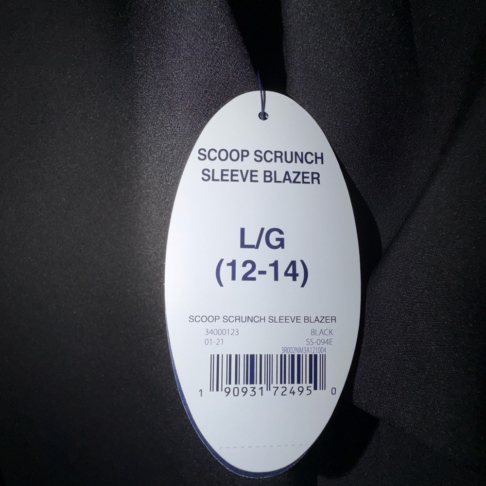 Scrunch sleeve Blazer - Picture 2 of 2